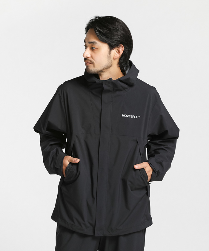 デサント　レインウェアセット　M DESCENTE GOLF デサント ゴルフ メンズ レインウェア 上下セット