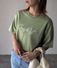 Riberry/Confort 刺繍半袖T/505329595
