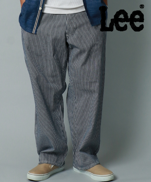 【美品】Lee リー フリージー ストレッチ ヒッコリー パンツ　フリーサイズ 2025年最新】lee fleeasyの人気アイテム - メルカリ