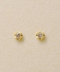 TAKE-UP/[セカンドピアス]K18 ブラウンダイヤモンドピアス0.08ct/505346409