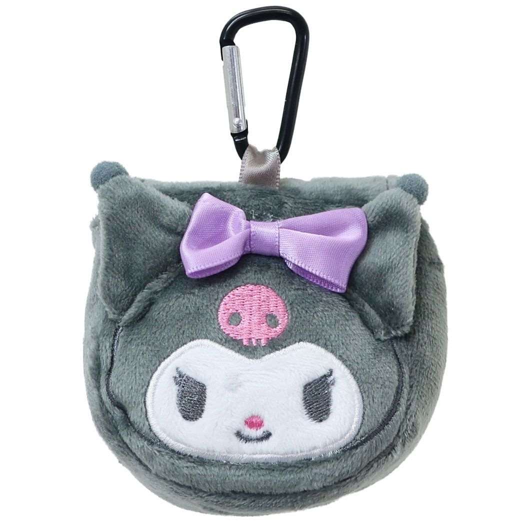 サンリオ　クロミ　ぬいぐるみ　マスコット　ポーチ シネマコレクション cinemacollection クロミ ぬいぐるみ