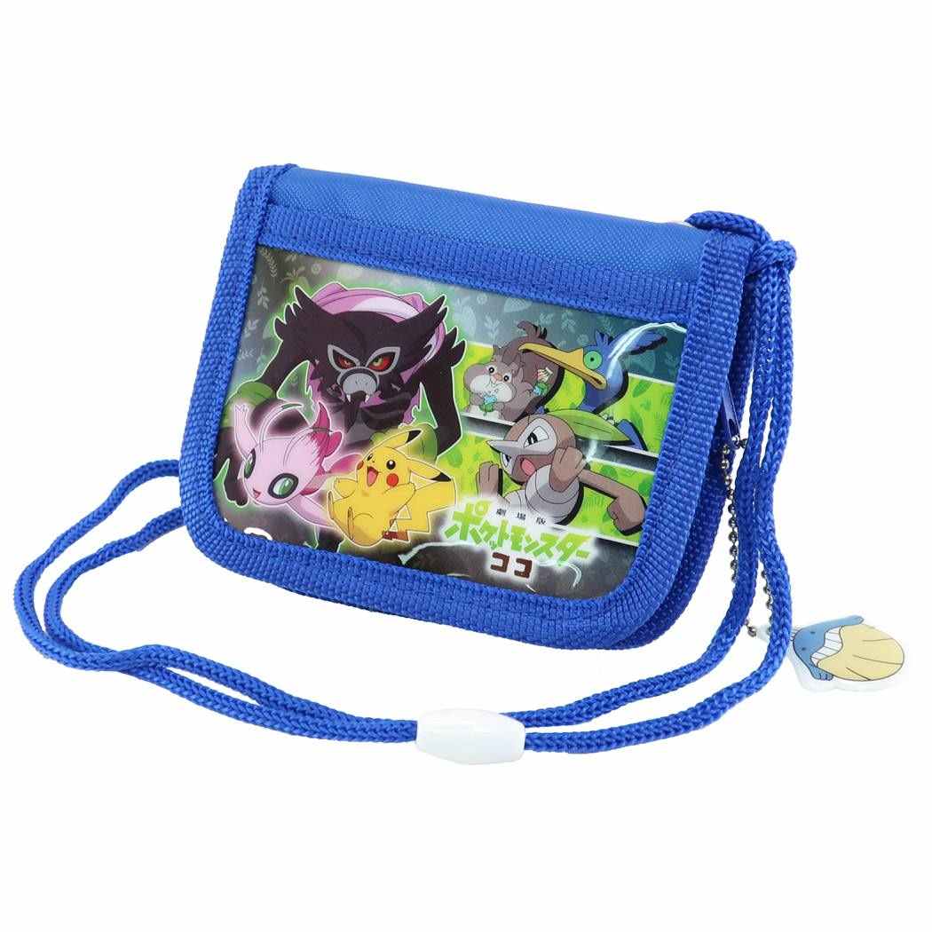 劇場版 ポケットモンスター ココ キャラクター 子供用財布 キッズ