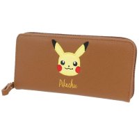 cinemacollection/ポケットモンスター グッズ レディース長財布 キャラクター ラウンドファスナーロングウォレット/505353585