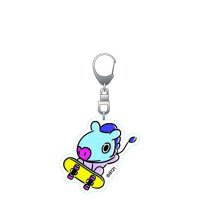 cinemacollection/BT21 アクリル キーチェーン MANG グッズ キーホルダー キャラクター LINE エンスカイ K－POP アーティスト プレゼント /505353772