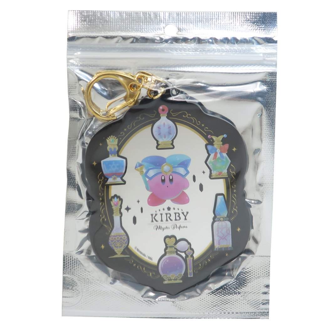 星のカービィ プププマーケット】②ワッペンキーホルダー