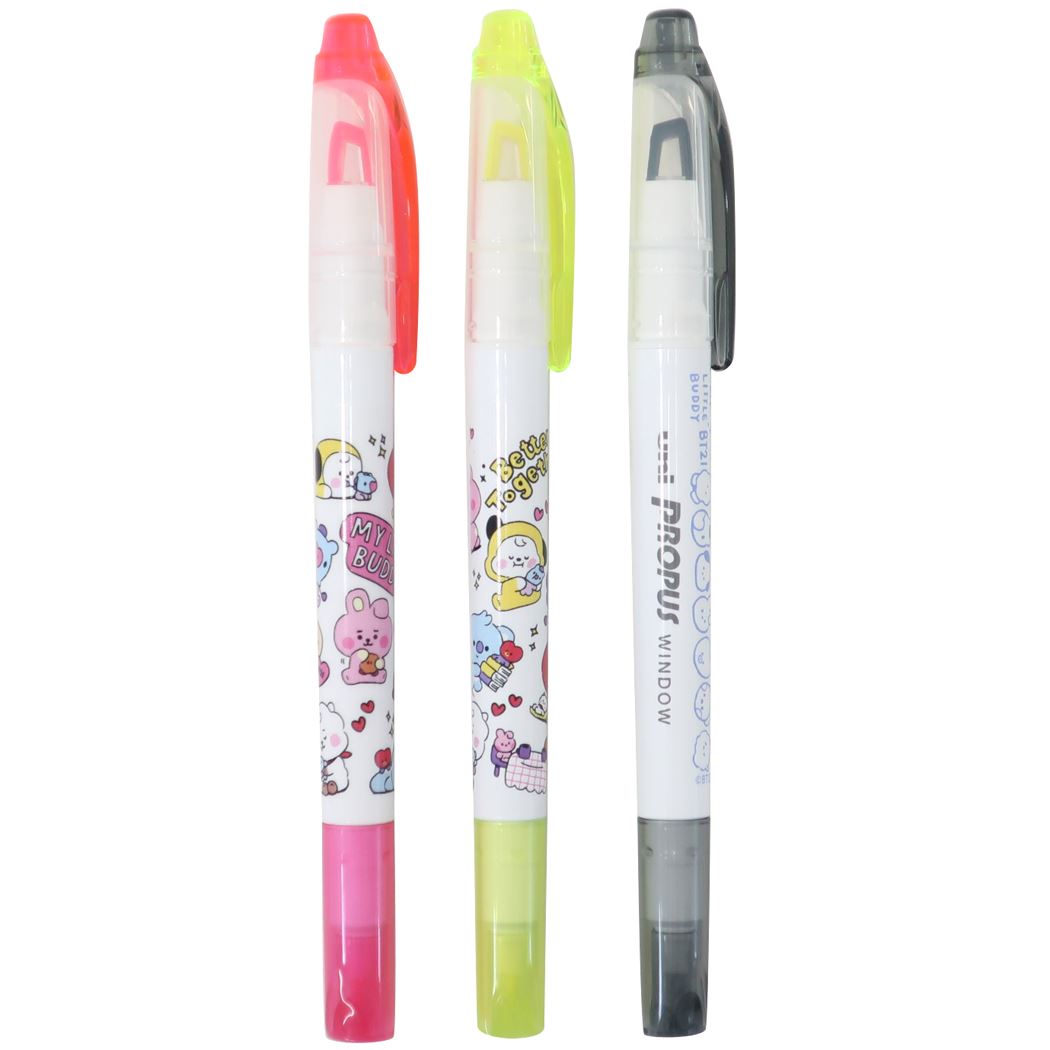 シネマコレクション cinemacollection BT21 商品 カラーペン