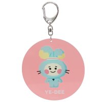 cinemacollection/TRUZ キーホルダー ビッグ アクリルキーチェーン YE－DEE LINE FRIENDS エンスカイ プレゼント 男の子 女の子 /505353908