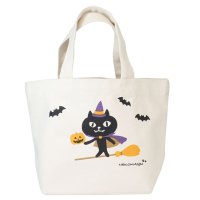 cinemacollection/ランチバッグ かそうネコマン ミニトート ねこ ナチュラル ハロウィン プレゼント 男の子 女の子 ギフト /505354464