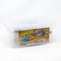 cinemacollection/コレクションBOX DINOSAUR フィギュア 恐竜 ソフトモデル 6体ボックスセット ダイナソー02 フェバリット プレゼント 男 /505354811