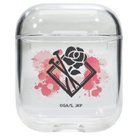 cinemacollection/シネマコレクション cinemacollection エアーポッズケース 呪術廻戦 AirPodsハードクリアカバー 少年ジャンプ 釘崎野薔薇 イヤホンケース /505355003