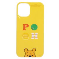 cinemacollection/シネマコレクション cinemacollection ディズニー iPhone12miniケース アイフォン12ミニソフトカバー くまのプーさん グルマンディー/505355100