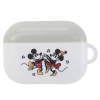 cinemacollection/シネマコレクション cinemacollection エアーポッズプロケース ミッキー＆ミニー Air Pods Pro Case ソフトケース ディズニー ワ/505355172