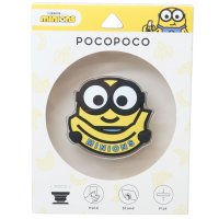 cinemacollection/シネマコレクション cinemacollection ミニオンズ ダイカットソフトpocopoco ポコポコ スマホアクセ バナナ ユニバーサル映画 キャラクタ/505355567