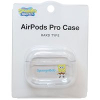 cinemacollection/シネマコレクション cinemacollection スポンジボブ キャラクター エアーポッズプロケース AirPods Pro ハードクリアカバー プレゼント/505355654