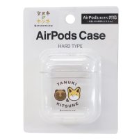 cinemacollection/シネマコレクション cinemacollection AirPodsハードクリアカバー タヌキとキツネ エアーポッズケース LINEクリエンターズ 通販 フェイ/505355656