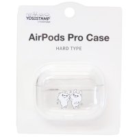 cinemacollection/シネマコレクション cinemacollection ヨッシースタンプ グッズ エアーポッズプロケース キャラクター AirPods Pro ハードクリアカバー/505355674