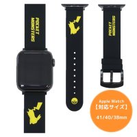 cinemacollection/ポケットモンスター Apple Watch シリコンバンド アップルウォッチ替えバンド ピカチュウ ポケモン プレゼント 男の子 女の /505355732