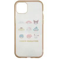 cinemacollection/シネマコレクション cinemacollection iPhone14Plusケース サンリオキャラクターズ アイフォン14プラス プロテクトカバー llllf/505355902