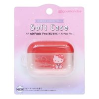 cinemacollection/シネマコレクション cinemacollection ハローキティ AirPods Pro 第2世代 対応 ソフトケース エアーポッズプロケース ハローキティ /505355913
