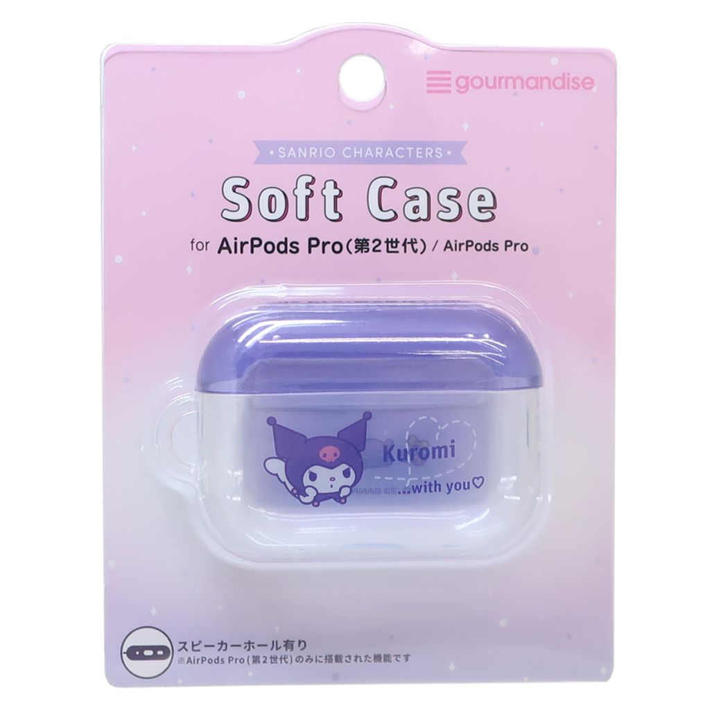 【新品】ケースティファイ AirPods Pro クロミ サンリオ クロミ AirPods Pro(第2世代)/AirPods Pro ジェムケース