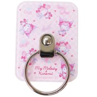 cinemacollection/シネマコレクション cinemacollection スマホアクセ マイメロディ＆クロミ マルチリング サンリオ スマホリング スマホスタンド/505355940