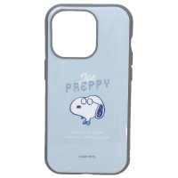 cinemacollection/シネマコレクション cinemacollection スヌーピー アイフォン14プロ 13プロ プロテクトカバー llllfit iPhone14Pro 13P/505356084