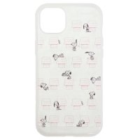 cinemacollection/シネマコレクション cinemacollection スヌーピー ピーナッツ キャラクター iPhone14Plusケース アイフォン14プラス プロテクトカバ/505356102