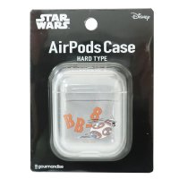 cinemacollection/シネマコレクション cinemacollection スターウォーズ エアーポッズケース AirPodsハードケース BBー8 グルマンディーズ イヤホンケース/505356135