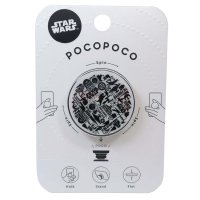 cinemacollection/スターウォーズ pocopoco スマホアクセ パターン STAR WARS グッズ プレゼント 男の子 女の子 ギフト /505356138