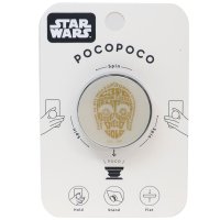 cinemacollection/スマホアクセ スターウォーズ pocopoco ポコポコ STAR WARS 通販 C－3PO プレゼント 男の子 女の子 ギフト /505356140