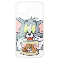 cinemacollection/シネマコレクション cinemacollection トムとジェリー iPhone14Plusケース アイフォン14プラス プロテクトカバー llllfit C/505356188