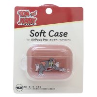 cinemacollection/シネマコレクション cinemacollection トムとジェリー キャラクター エアーポッズプロケース AirPods Pro 第2世代 対応 ソフトケース/505356198