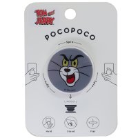 cinemacollection/シネマコレクション cinemacollection pocopoco トムとジェリー スマホアクセ TOMフェイス ワーナーブラザーズ グルマンディーズ プレ/505356207
