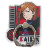 cinemacollection/シネマコレクション cinemacollection 呪術廻戦 キャラリング 釘崎野薔薇 スマホアクセ 少年ジャンプ ハセプロ プレゼント 男の子 女の子 ギフ/505356269