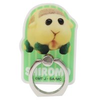 cinemacollection/シネマコレクション cinemacollection PUIPUIモルカー スマホアクセ スマートフォンキャラリング シロモ キャラクター グッズ プレゼント /505356298