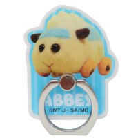 cinemacollection/シネマコレクション cinemacollection スマートフォンキャラリング PUIPUIモルカー スマホアクセ アビー プレゼント 男の子 女の子 ギフト/505356299