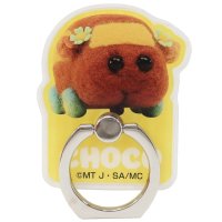cinemacollection/シネマコレクション cinemacollection PUIPUIモルカー スマホアクセ スマートフォンキャラリング キャラクター チョコ ハセプロ プレゼント/505356300