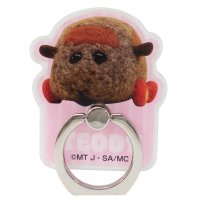 cinemacollection/シネマコレクション cinemacollection PUIPUIモルカー キャラクター スマートフォンキャラリング スマホアクセ テディ プレゼント 男の子 /505356301