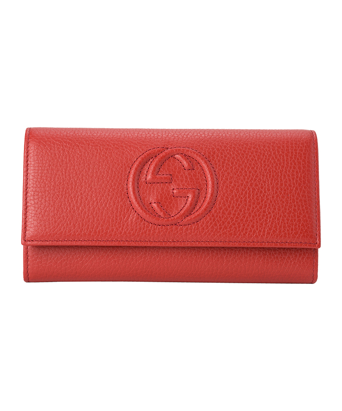 Gucci soho continental online wallet