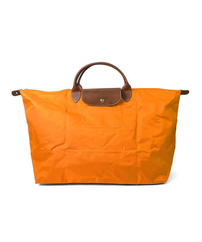 LONGCHAMP ロンシャン ボストンバッグ ブルー 水色 ル プリ