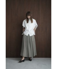 CLANE/SHEER SLIT SKIRT/505372499