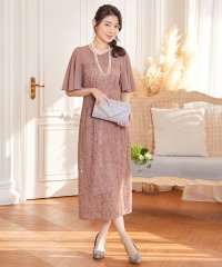 DRESS+/ワンピース パーティードレス レース 結婚式/505372503