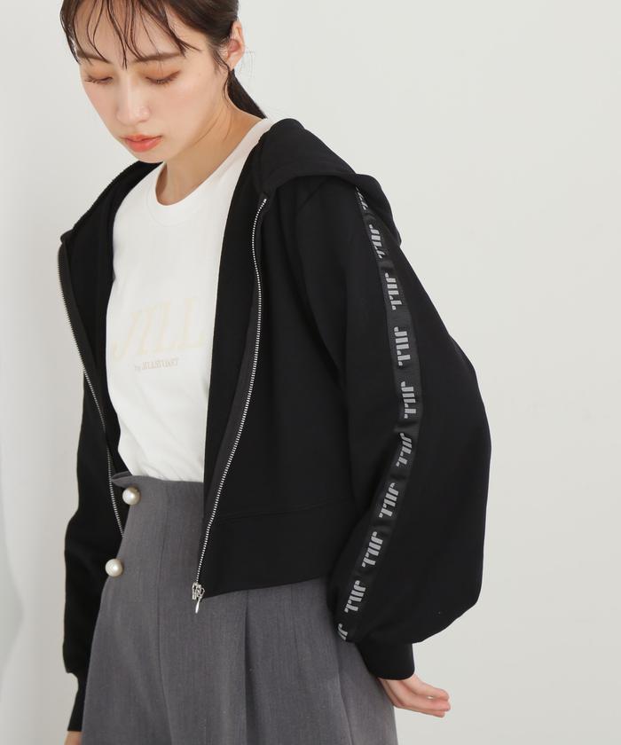 セール 50%OFF】裏毛ロゴパーカー(505375578) | ジル バイ ジル