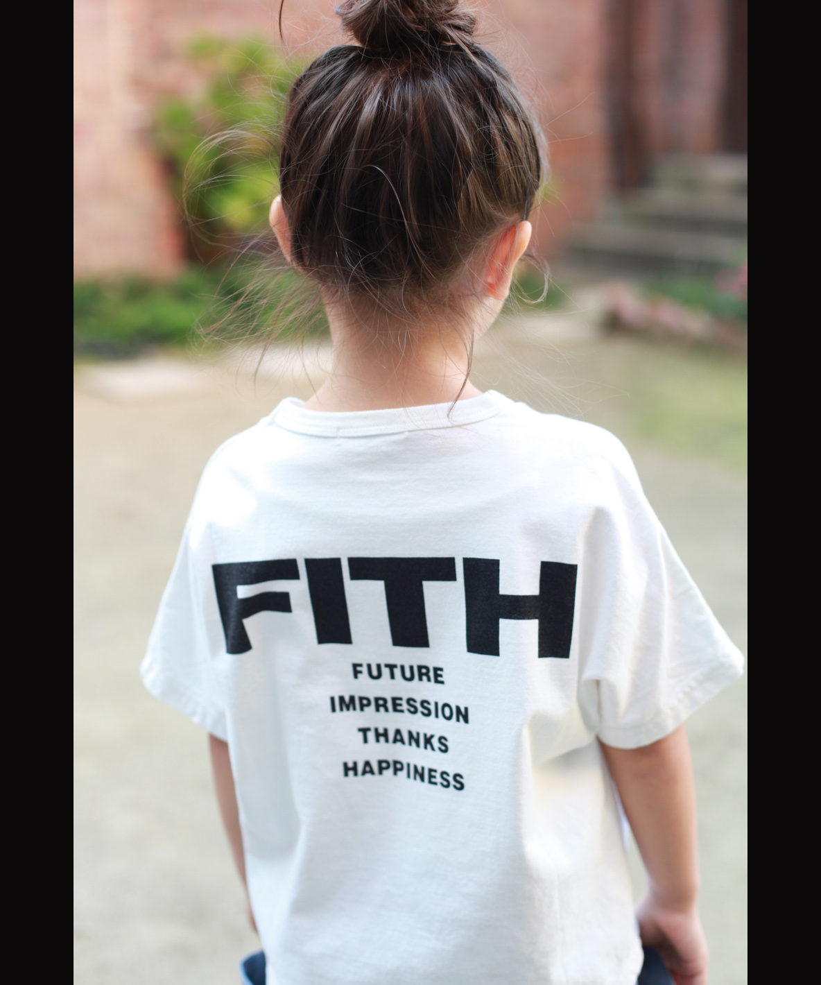 天竺 バックロゴ 半袖Tシャツ(505375672) フィス(FITH) d fashion