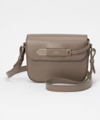 A.P.C./アーペーセー A.P.C. PXBMW F61787 ショルダーバッグ レディース バッグ シャーロットバッグ スモール スムースレザー ミニショルダー クロス/505375794