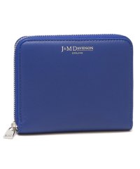 J&M DAVIDSON/ジェイアンドエムデヴィッドソン 二つ折り財布 ミニ財布 コインケース ブルー レディース J&M DAVIDSON SSZW0XX SCXX MBC360S/505375999