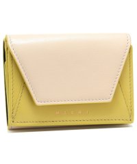 MARNI/マルニ 三つ折り財布 ミュゼオ ミニ財布 ホワイト マルチ メンズ レディース MARNI PFMO0056U1 P2644 Z638V/505376014