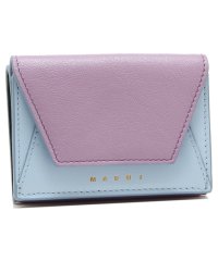 MARNI/マルニ 三つ折り財布 ミュゼオ ミニ財布 パープル マルチ メンズ レディース MARNI PFMO0056U1 P2644 Z639B/505376015