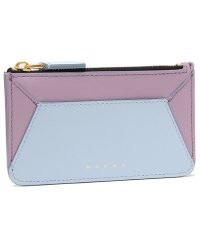 MARNI/マルニ カードケース フラグメントケース コインケース ブルー パープル メンズ レディース MARNI PFMO0057U1 P2644 Z639B/505376017