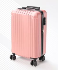 ninon/フロージュ florge 【2size展開】【軽量】スマートユニセックスキャリーケース/キャリーバッグ/スーツケース シングルストライプ S/505376051